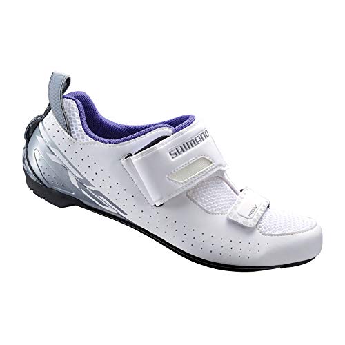 SHIMANO SH-TR5WW Schuhe für Damen, Weiß, Größe 38 2019 SHIMANO SH-TR5WW Schuhe für Damen, Weiß, Größe 38 2019 von SHIMANO