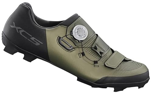 SHIMANO SH-XC502 Schuhe Weit Oliv/schwarz SHIMANO SH-XC502 Schuhe Weit Oliv/schwarz von SHIMANO
