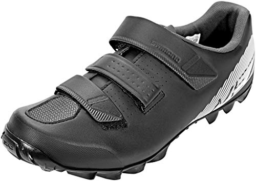 SHIMANO SHME2PG460SL00 Fahrradschuhe, Größe 46, Schwarz - Weiß, Herren von SHIMANO