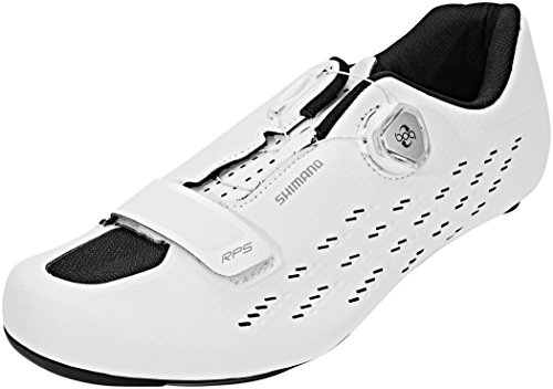SHIMANO SHRP5PC450SW00 Fahrradschuhe, Größe 45, Weiß SHIMANO SHRP5PC450SW00 Fahrradschuhe, Größe 45, Weiß von SHIMANO