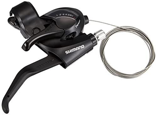 Shimano Unisex – Erwachsene ST-EF 41 Schalt-/Bremshebel, Schwarz, Einheitsgröße Shimano Unisex – Erwachsene ST-EF 41 Schalt-/Bremshebel, Schwarz, Einheitsgröße von SHIMANO