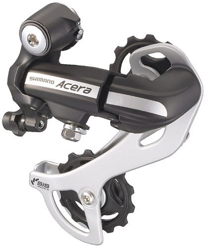 SHIMANO Schaltwerk Acera 7/8-fach,A-RD-M360SGSL schwarz von SHIMANO