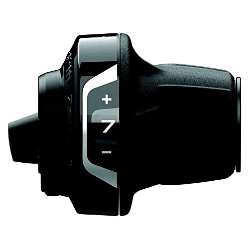 Shimano Revo Shift SL-RV400-7 Gangschaltung, Schwarz, Einheitsgröße Shimano Revo Shift SL-RV400-7 Gangschaltung, Schwarz, Einheitsgröße von SHIMANO