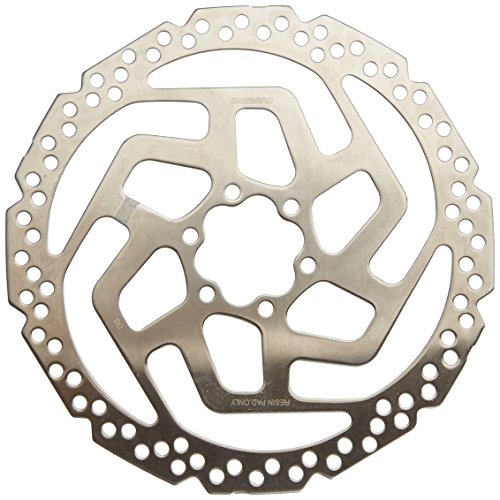 SHIMANO Sm-rt26 Bremsscheibe, Silber, Durchmesser 180 mm SHIMANO Sm-rt26 Bremsscheibe, Silber, Durchmesser 180 mm von SHIMANO
