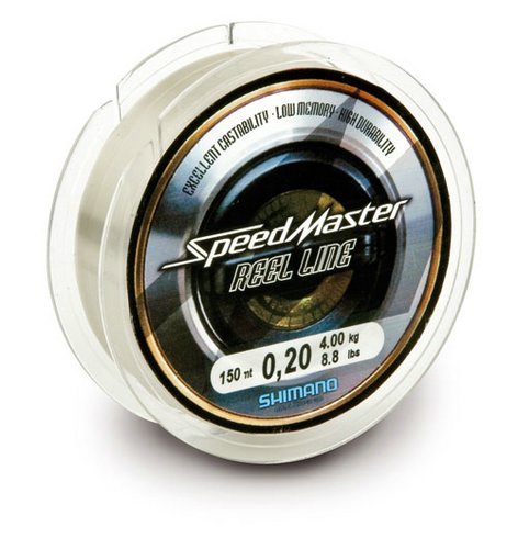SHIMANO SpeedMaster Schnur 0,35mm / 12,00kg 810m SHIMANO SpeedMaster Schnur 0,35mm / 12,00kg 810m von SHIMANO