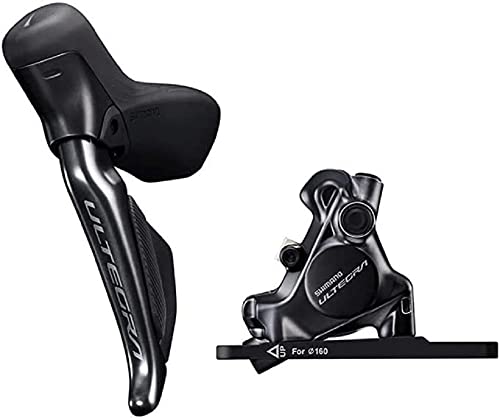 Shimano Unisex – Erwachsene Ultegra DI2 Scheibenbremse, Schwarz, Einheitsgröße von SHIMANO