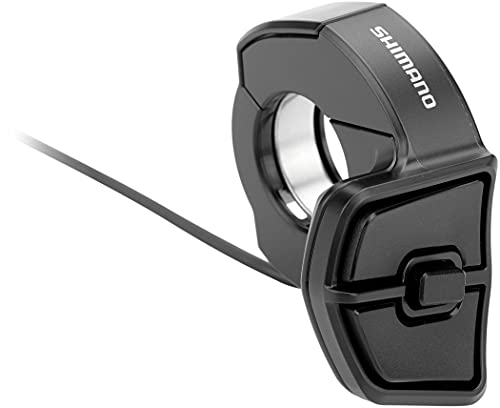 Shimano Unisex – Erwachsene Steps Bedieneinheit, Schwarz, Einheitsgröße Shimano Unisex – Erwachsene Steps Bedieneinheit, Schwarz, Einheitsgröße von SHIMANO