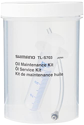 Shimano Unisex – Erwachsene Öleinfüll-Kit-03561354 Öleinfüll-Kit, Schwarz/Silber, Einheitsgröße Shimano Unisex – Erwachsene Öleinfüll-Kit-03561354 Öleinfüll-Kit, Schwarz/Silber, Einheitsgröße von SHIMANO