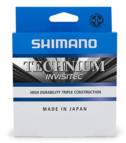 SHIMANO Technium Invisitec 0,255mm300m - 6,70kg - Low visib SHIMANO Technium Invisitec 0,255mm300m - 6,70kg - Low visib von SHIMANO