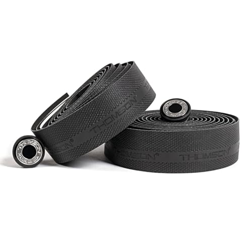SHIMANO Thomson Unisex – Erwachsene Bar Tape, schwarz, Unisize SHIMANO Thomson Unisex – Erwachsene Bar Tape, schwarz, Unisize von SHIMANO