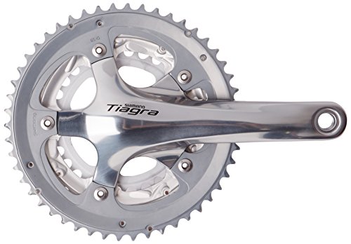 SHIMANO Tiagra 4603 170 Kettensatz, Silber, 50/39/30 Zähne SHIMANO Tiagra 4603 170 Kettensatz, Silber, 50/39/30 Zähne von SHIMANO