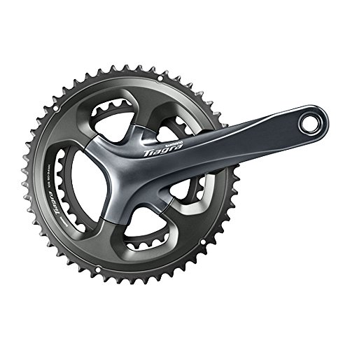 Shimano Tiagra Kurbelarmlänge, Silber, 17 x 17 x 8 cm Shimano Tiagra Kurbelarmlänge, Silber, 17 x 17 x 8 cm von SHIMANO