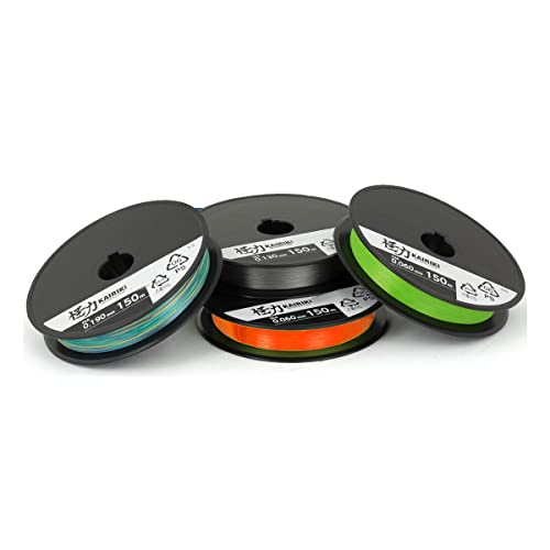 SHIMANO Tresse 4 Brins Kairiki 4 Hi-Vis Orange 150m - D.0,23mm - R.18,6Kg - LDM54TE3023015H SHIMANO Tresse 4 Brins Kairiki 4 Hi-Vis Orange 150m - D.0,23mm - R.18,6Kg - LDM54TE3023015H von SHIMANO
