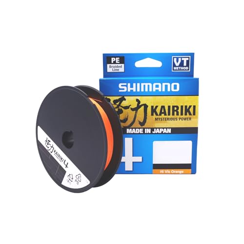 Line Kairiki 4 300 m 0,16 mm 8,1 kg Orange Line Kairiki 4 300 m 0,16 mm 8,1 kg Orange von SHIMANO