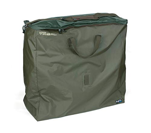 SHIMANO Tribal Sync Gear, Angler Betttasche, Anglerzubehör Tasche, 90x86x38cm, Karpfenliegentasche, SHTSC30 SHIMANO Tribal Sync Gear, Angler Betttasche, Anglerzubehör Tasche, 90x86x38cm, Karpfenliegentasche, SHTSC30 von SHIMANO