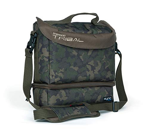 SHIMANO Tribal Sync Gear, Kameratasche, Anglerzubehör Tasche, 27x25x10cm, SHTSC06 SHIMANO Tribal Sync Gear, Kameratasche, Anglerzubehör Tasche, 27x25x10cm, SHTSC06 von SHIMANO