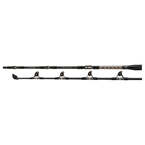 SHIMANO - Tyrnos Trolling Roller Bent But, Farbe 80 lbs, Größe 2,13 m SHIMANO - Tyrnos Trolling Roller Bent But, Farbe 80 lbs, Größe 2,13 m von SHIMANO