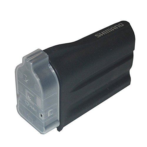 SHIMANO Uni 2090319000 Batterie, Schwarz, 10 x 3 x 3 cm von SHIMANO