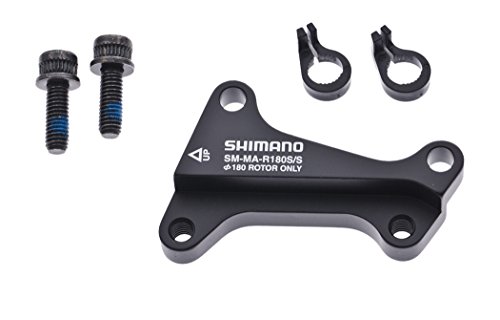 SHIMANO Uni Ismmar180ssa Bremshalterungen & Adapter, Schwarz, 180 mm SHIMANO Uni Ismmar180ssa Bremshalterungen & Adapter, Schwarz, 180 mm von SHIMANO