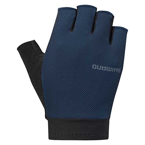 SHIMANO Unisex-Adult Entdeckerhandschuhe Handschuhe, Blau, one Size von SHIMANO