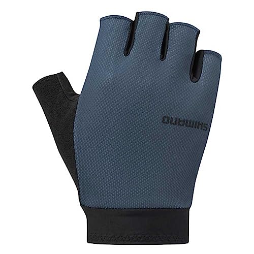 SHIMANO Unisex-Adult Entdeckerhandschuhe Handschuhe, Blau, one Size von SHIMANO