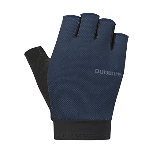 SHIMANO Unisex-Adult Entdeckerhandschuhe Handschuhe, Blau, one size von SHIMANO