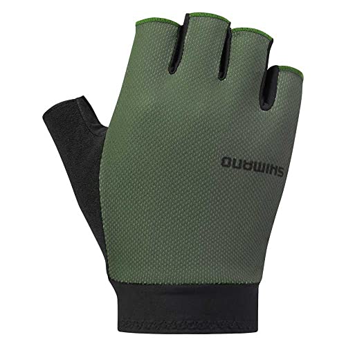 SHIMANO Unisex-Adult Entdeckerhandschuhe Handschuhe, Grün, one Size SHIMANO Unisex-Adult Entdeckerhandschuhe Handschuhe, Grün, one Size von SHIMANO