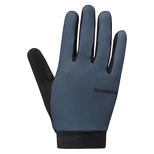SHIMANO Unisex-Adult Explorer ff Handschuhe, Blau, one Size SHIMANO Unisex-Adult Explorer ff Handschuhe, Blau, one Size von SHIMANO