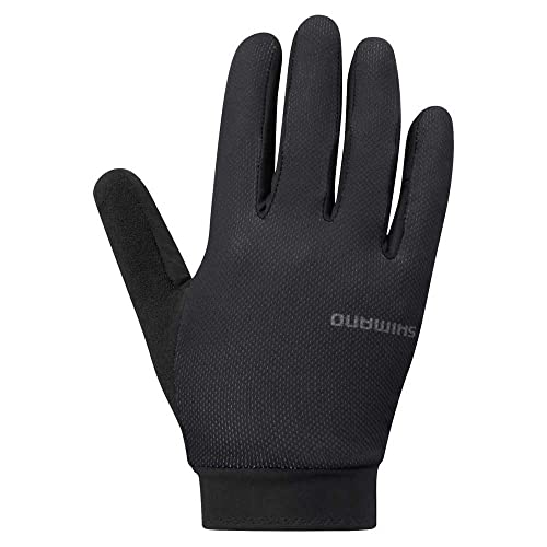 SHIMANO Unisex-Adult Explorer ff Handschuhe, Schwarz, one Size SHIMANO Unisex-Adult Explorer ff Handschuhe, Schwarz, one Size von SHIMANO
