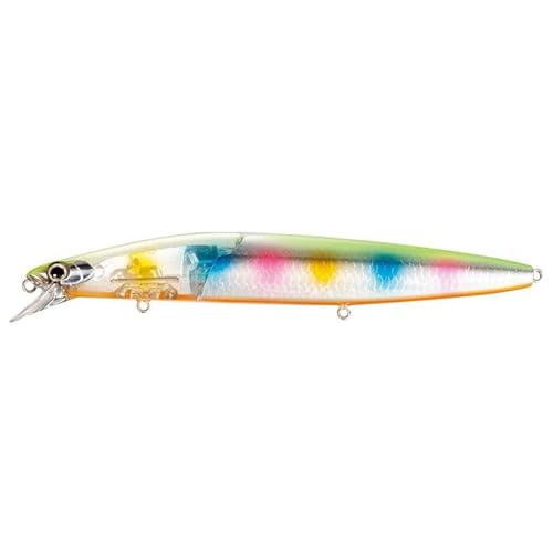 SHIMANO Unisex-Adult Exsence Silent Ass Flash Boost 140S 140mm 28g 005 Candy sporting goods, Multicolor, One Size von SHIMANO