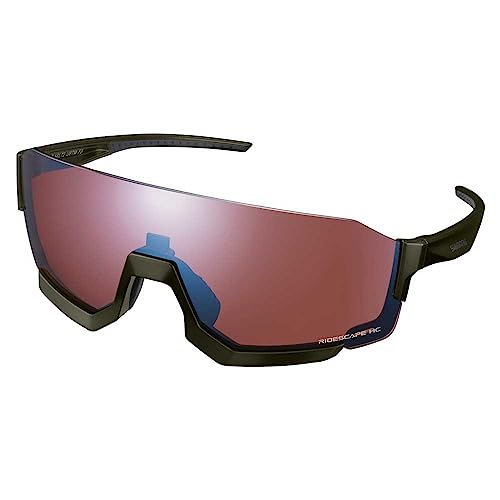 SHIMANO Unisex-Adult Eyeware ARLT2 Radsportbrille, Mehrfarbig, one Size SHIMANO Unisex-Adult Eyeware ARLT2 Radsportbrille, Mehrfarbig, one Size von SHIMANO