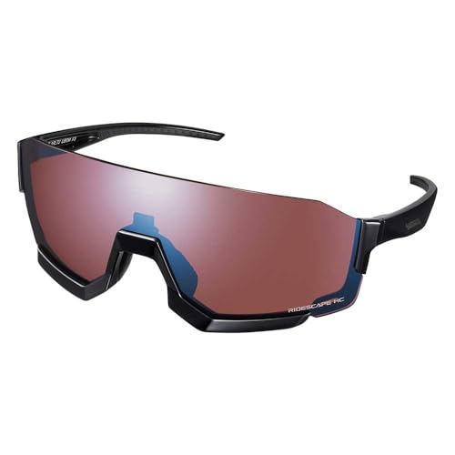 SHIMANO Unisex-Adult Eyeware ARLT2 Radsportbrille, Mehrfarbig, one Size SHIMANO Unisex-Adult Eyeware ARLT2 Radsportbrille, Mehrfarbig, one Size von SHIMANO