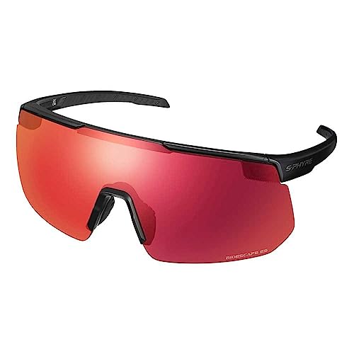 SHIMANO Unisex-Adult Eyeware SPHR2 Radsportbrille, Mehrfarbig, one Size SHIMANO Unisex-Adult Eyeware SPHR2 Radsportbrille, Mehrfarbig, one Size von SHIMANO