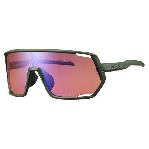 SHIMANO Unisex-Adult Eyeware TCNM2 Radsportbrille, Mehrfarbig, one Size SHIMANO Unisex-Adult Eyeware TCNM2 Radsportbrille, Mehrfarbig, one Size von SHIMANO