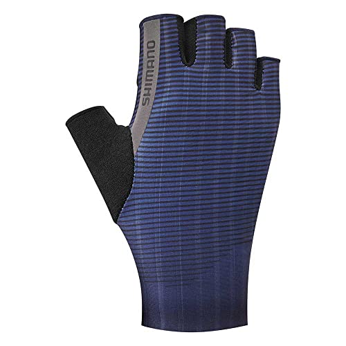 SHIMANO Unisex-Adult Fortgeschrittene Rennhandschuhe Handschuhe, Blau, one Size SHIMANO Unisex-Adult Fortgeschrittene Rennhandschuhe Handschuhe, Blau, one Size von SHIMANO