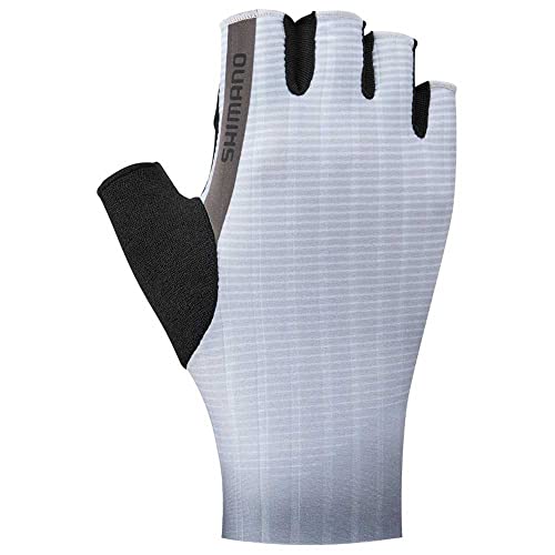 SHIMANO Unisex-Adult Fortgeschrittene Rennhandschuhe Handschuhe, Weiß, one Size SHIMANO Unisex-Adult Fortgeschrittene Rennhandschuhe Handschuhe, Weiß, one Size von SHIMANO
