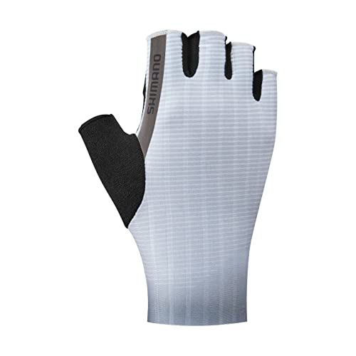 SHIMANO Unisex-Adult Fortgeschrittene Rennhandschuhe Handschuhe, Weiß, one Size SHIMANO Unisex-Adult Fortgeschrittene Rennhandschuhe Handschuhe, Weiß, one Size von SHIMANO