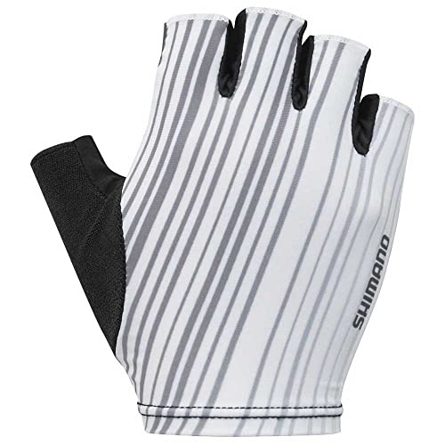 SHIMANO Unisex-Adult Handschuhe entkommen, Weiß, one Size SHIMANO Unisex-Adult Handschuhe entkommen, Weiß, one Size von SHIMANO