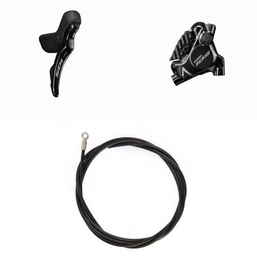 SHIMANO Unisex-Adult KIT Freno Idraulico Road 105 12V R7100 Posteriore 2x12V, Nero, Unica von SHIMANO