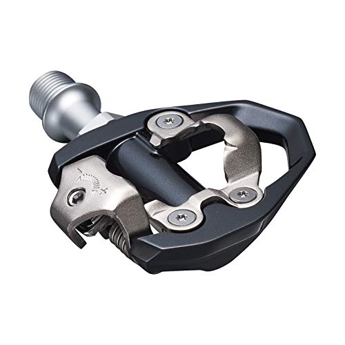 SHIMANO Unisex-Adult Pdes600 Pedale, Schwarz, Einheitsgröße SHIMANO Unisex-Adult Pdes600 Pedale, Schwarz, Einheitsgröße von SHIMANO