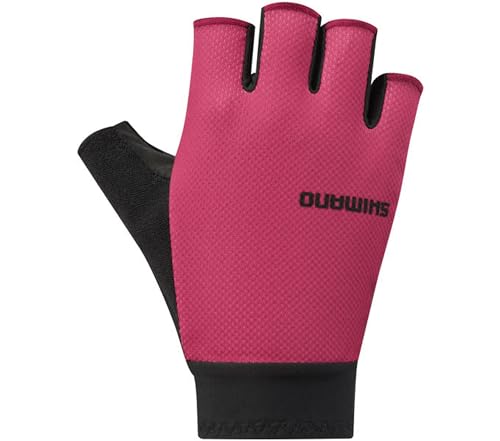 SHIMANO Unisex-Adult Ws Entdeckerhandschuhe Handschuhe, Rot, one Size von SHIMANO
