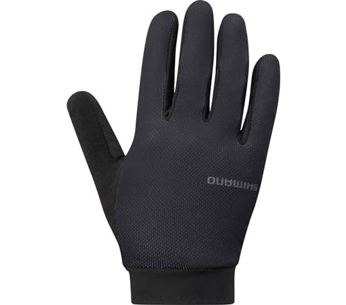 SHIMANO Unisex-Adult Ws Explorer FF-Handschuhe, Schwarz, one Size von SHIMANO