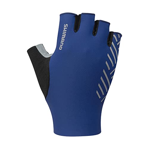 SHIMANO Unisex-Adult erweiterten Handschuhe, Blau, one Size von SHIMANO