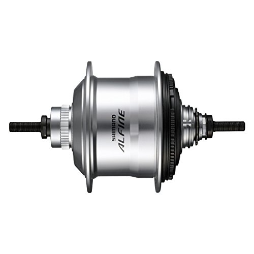SHIMANO Unisex – Erwachsene Alfine Fahrradnabe, Silber, 1size SHIMANO Unisex – Erwachsene Alfine Fahrradnabe, Silber, 1size von SHIMANO