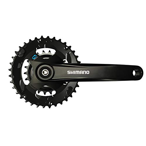 SHIMANO Unisex – Erwachsene Altus Kettenradgarnitur, schwarz, Einheitsgröße SHIMANO Unisex – Erwachsene Altus Kettenradgarnitur, schwarz, Einheitsgröße von SHIMANO