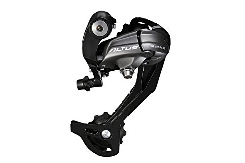 Shimano Unisex – Erwachsene Altus RDM370 Schaltunge, Schwarz, One Size von SHIMANO