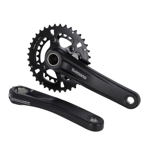 SHIMANO Unisex – Erwachsene Design 12-Speed Crank Set, schwarz, Einheitsgröße SHIMANO Unisex – Erwachsene Design 12-Speed Crank Set, schwarz, Einheitsgröße von SHIMANO