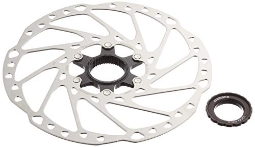 SHIMANO Unisex – Erwachsene E-SMRT64LEC Bremsscheibe, Silber, Durchmesser: 203mm SHIMANO Unisex – Erwachsene E-SMRT64LEC Bremsscheibe, Silber, Durchmesser: 203mm von SHIMANO