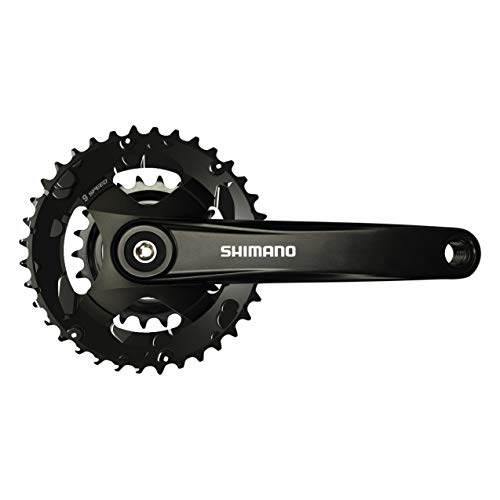 SHIMANO Unisex – Erwachsene FC-MT101 Kurbelsatz, Schwarz, 170mm SHIMANO Unisex – Erwachsene FC-MT101 Kurbelsatz, Schwarz, 170mm von SHIMANO