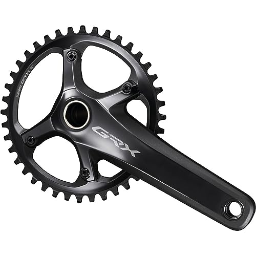 SHIMANO Unisex – Erwachsene FC-RX810 Kurbelsatz, schwarz, Einheitsgröße SHIMANO Unisex – Erwachsene FC-RX810 Kurbelsatz, schwarz, Einheitsgröße von SHIMANO